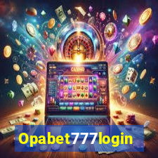 Opabet777login