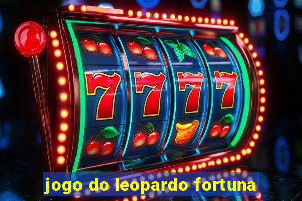 jogo do leopardo fortuna