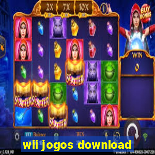 wii jogos download