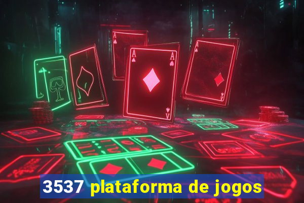 3537 plataforma de jogos