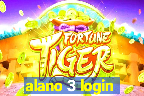 alano 3 login