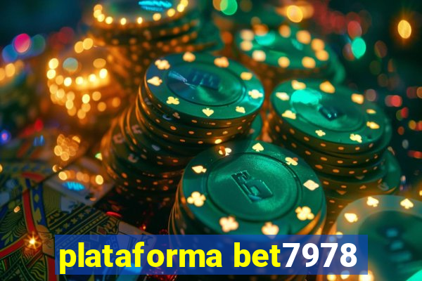 plataforma bet7978