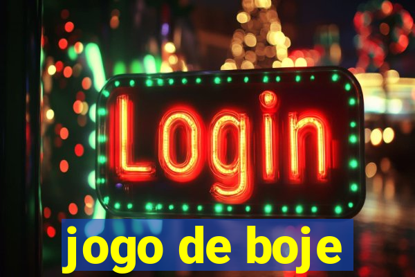 jogo de boje