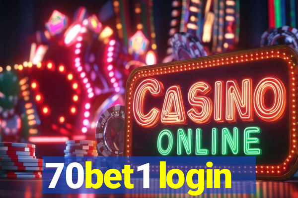 70bet1 login