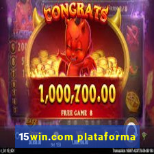 15win.com plataforma