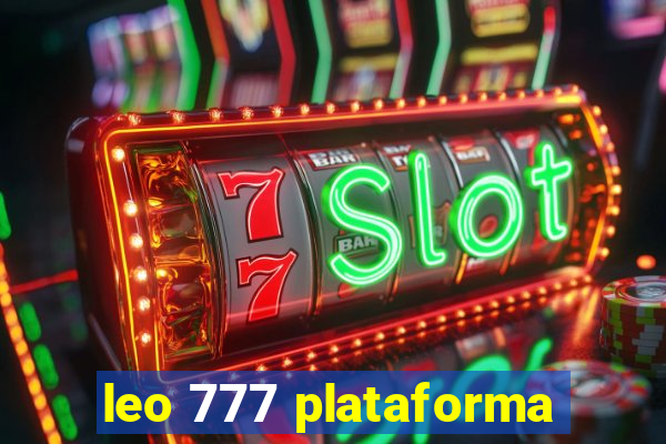 leo 777 plataforma