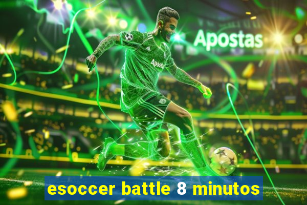 esoccer battle 8 minutos