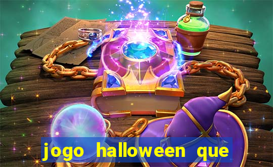 jogo halloween que ganha dinheiro