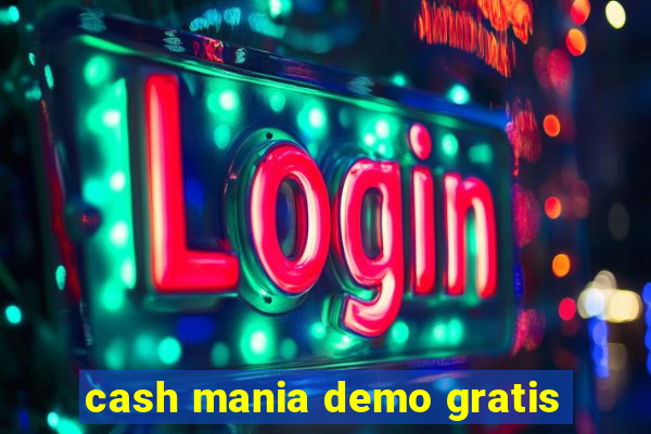 cash mania demo gratis