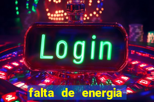 falta de energia em fortaleza