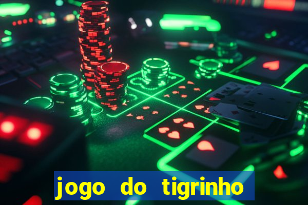 jogo do tigrinho que ganha dinheiro de verdade no pix