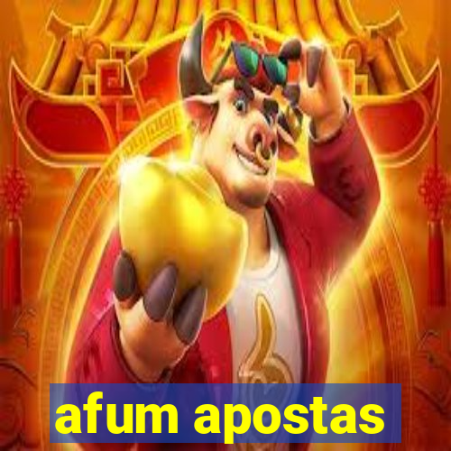 afum apostas