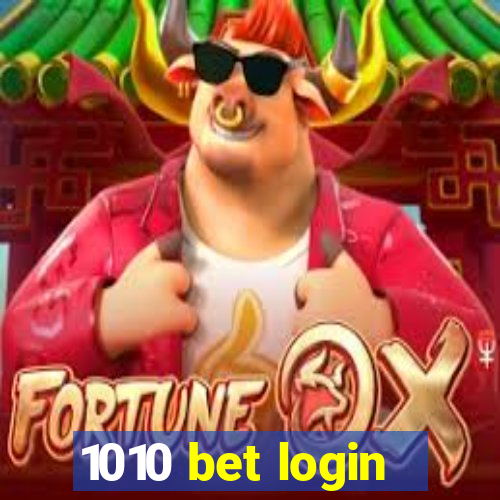 1010 bet login