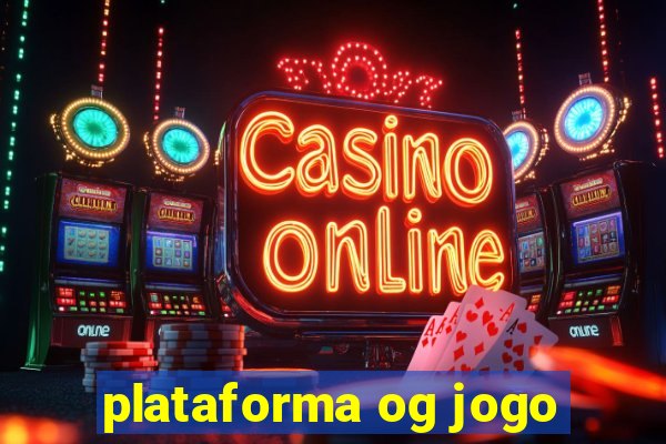 plataforma og jogo