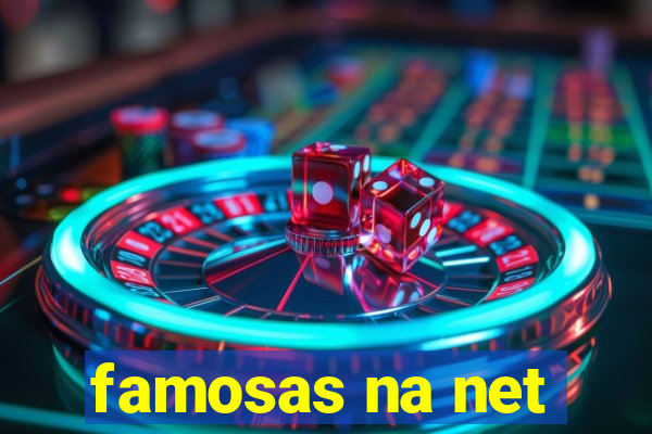 famosas na net