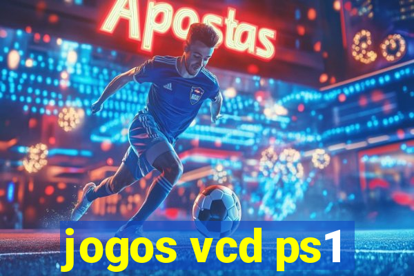 jogos vcd ps1