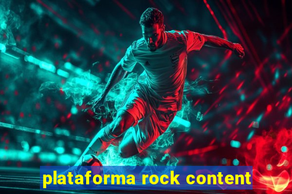 plataforma rock content