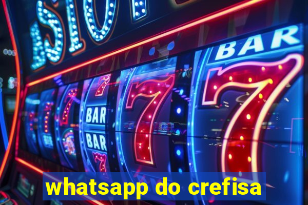 whatsapp do crefisa