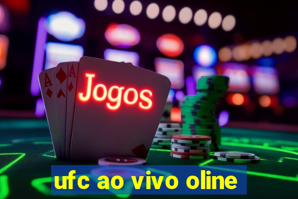 ufc ao vivo oline