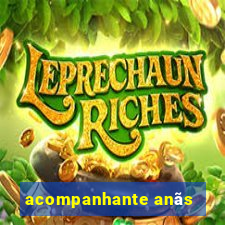 acompanhante anãs