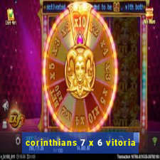 corinthians 7 x 6 vitoria