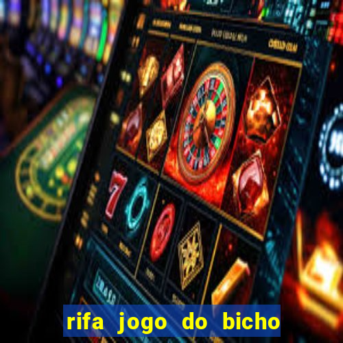 rifa jogo do bicho para imprimir