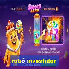 robô investidor