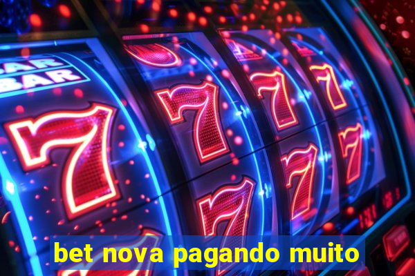 bet nova pagando muito