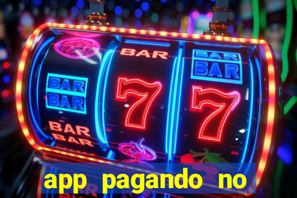 app pagando no cadastro via pix