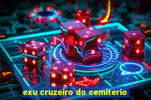 exu cruzeiro do cemiterio