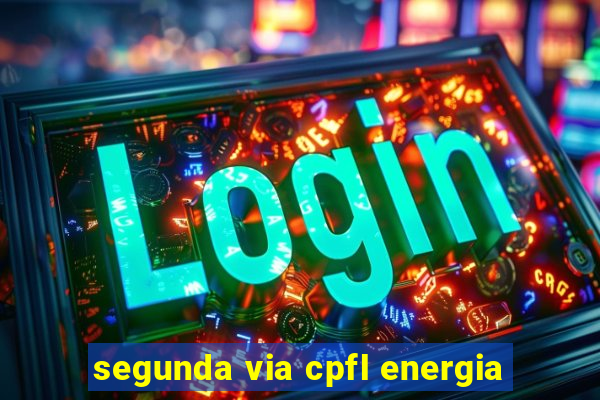 segunda via cpfl energia