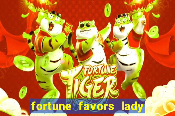 fortune favors lady nikuko dublado