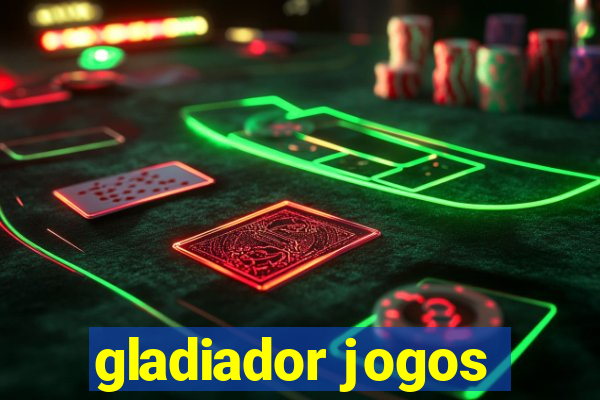 gladiador jogos