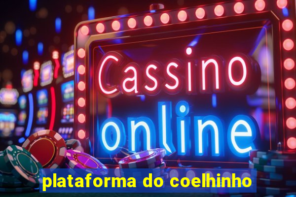 plataforma do coelhinho