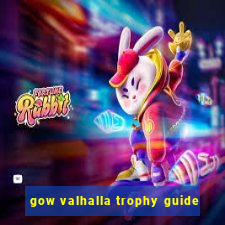 gow valhalla trophy guide