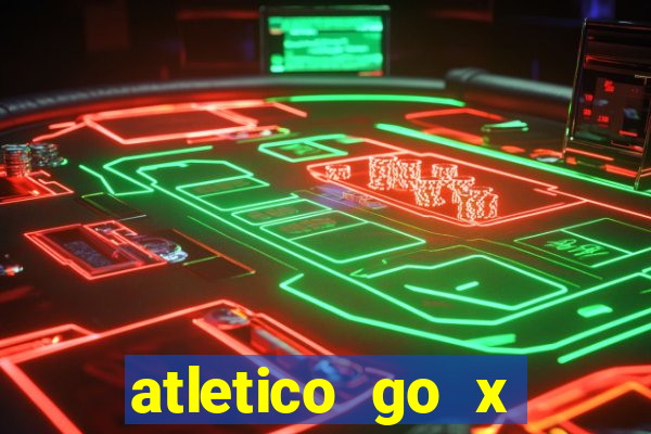 atletico go x bahia palpite