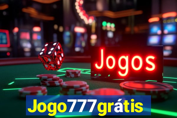 Jogo777grátis