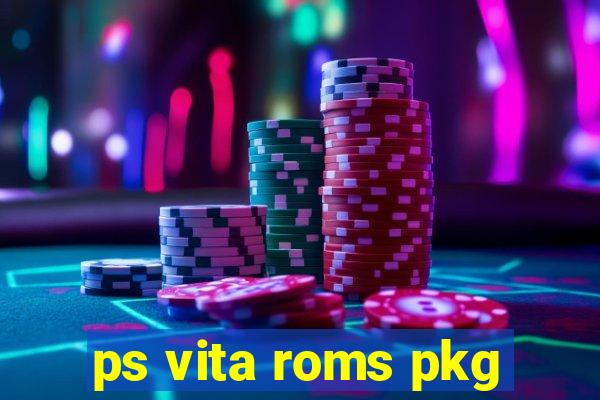 ps vita roms pkg