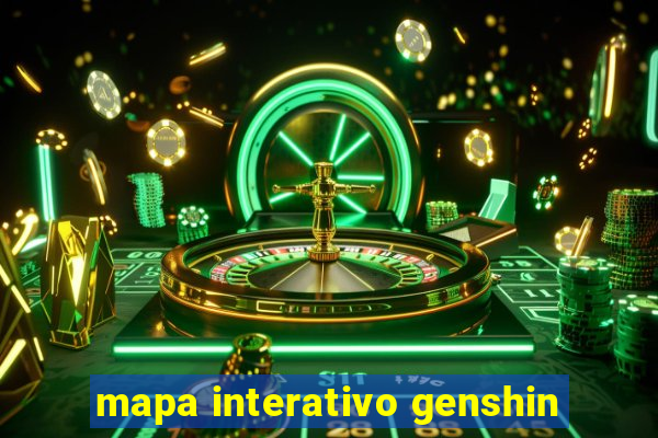 mapa interativo genshin