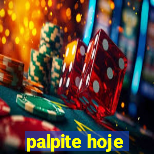 palpite hoje