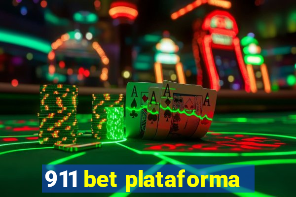 911 bet plataforma