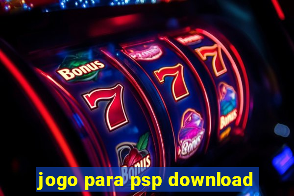 jogo para psp download