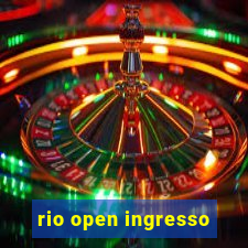 rio open ingresso