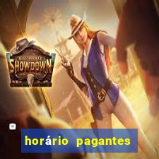 horário pagantes do fortune tiger