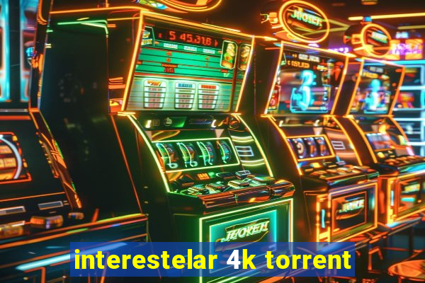 interestelar 4k torrent