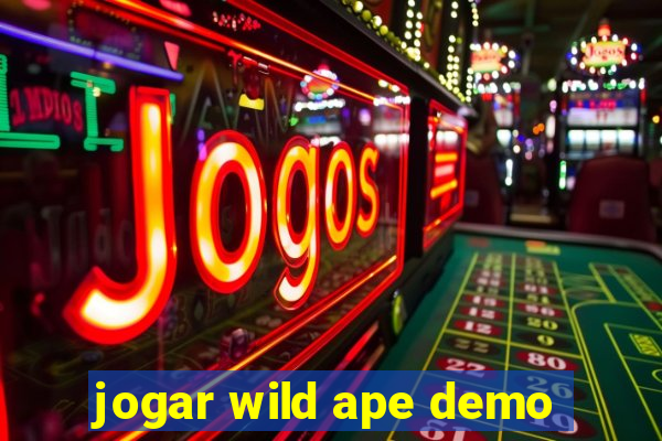 jogar wild ape demo