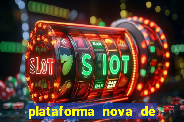 plataforma nova de jogos 2024