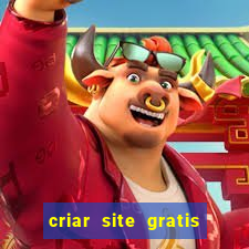 criar site gratis de jogos