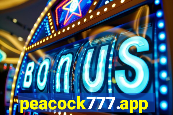 peacock777.app