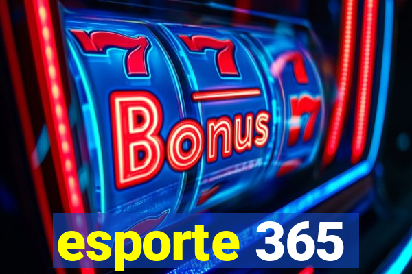 esporte 365